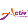 Activ Web Design (Kingston) logo