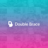 Double Brace logo