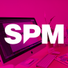 SPM Creative logo