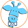 Blue Giraffe logo