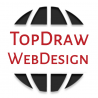 Top Draw Web Design logo