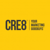 CRE8 logo