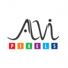 Alvi Pixels Design Studio logo