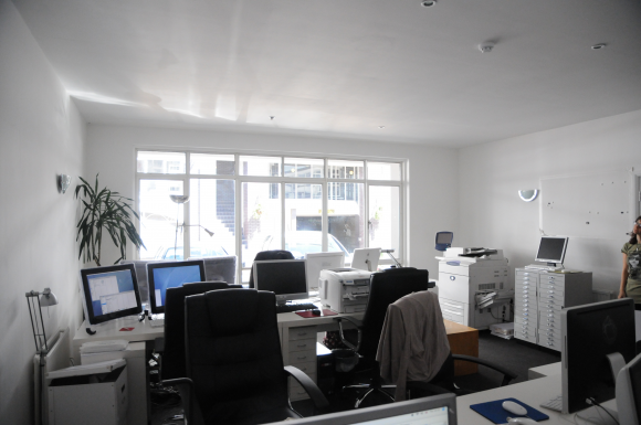 Our bright and airy offices
