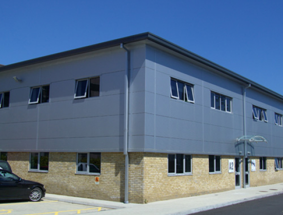 Our office from the outside