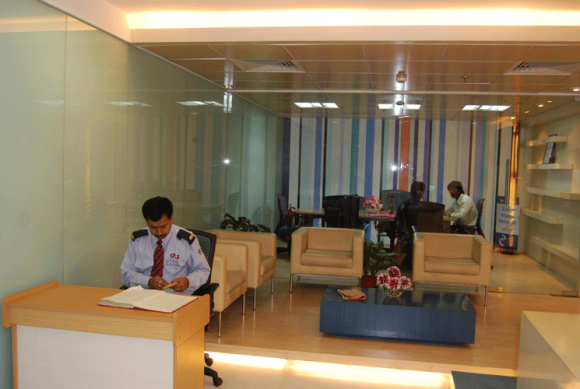 Visitor's Area