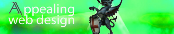 Appealing Web Design Banner