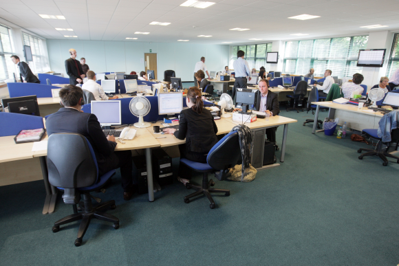 Inside our offices