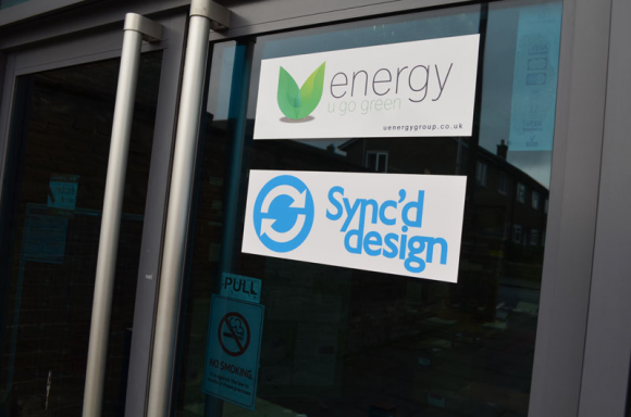 Welcome to Sync'd Design (front door)