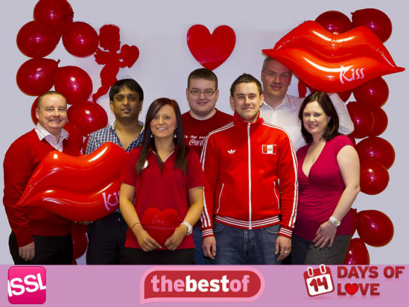 A few of the team, from Feb2011 when we won the 'Best Of' most loved Web design company in the area.