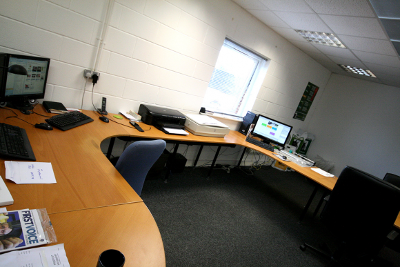 Industrial office for creating modern, bespoke, effective web sites - aka 