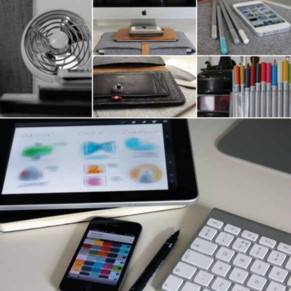 A look behind the scenes at Creative Gloo...