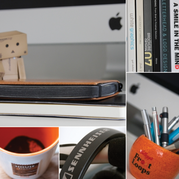 A look behind the scenes at Creative Gloo...