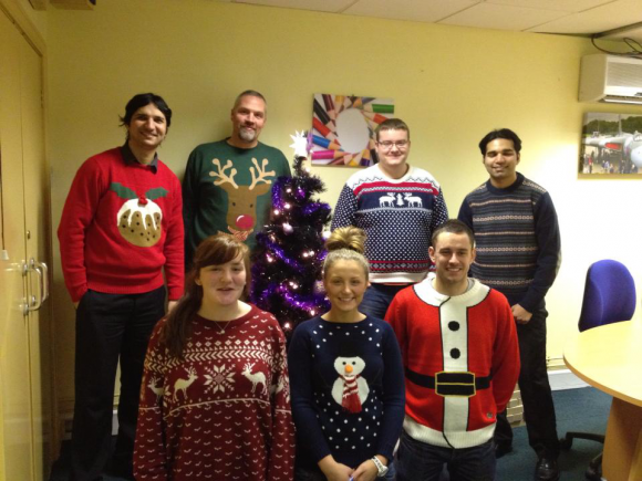 Christmas Jumper Week 2012