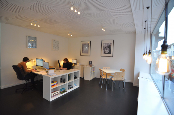 The Sketch Collective's design studio is based on Ledbury High Street, a historic market town in Herefordshire, close to the borders of Gloucestershire and Worcestershire.