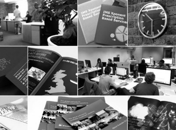 We're a full-service creative design agency based in the heart of London. 