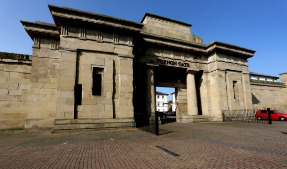 Vernon Gate complex close to the hear of Derby City Centre