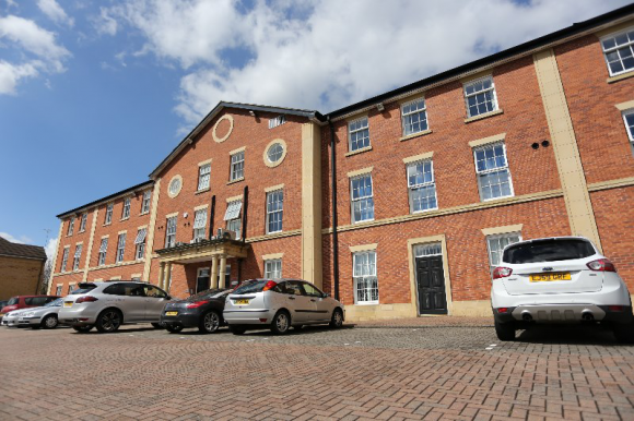 Gleneagles House - home to Derventio Solutions and part of the Vernon Gate office complex.