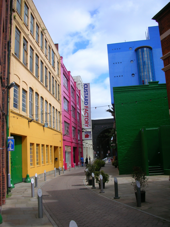 Based at the iconic Custard Factory our offices are in the heart of Birmingham's creative quarter a 15 minute walk from the city centre