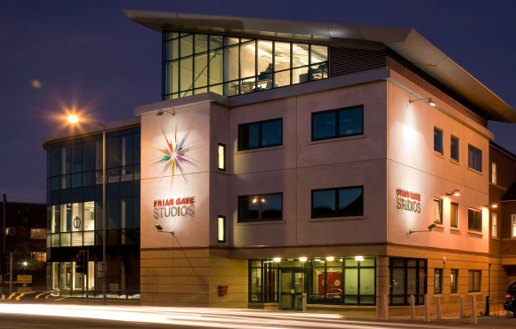 Our office building - Friar Gate Studios in Derby City Centre