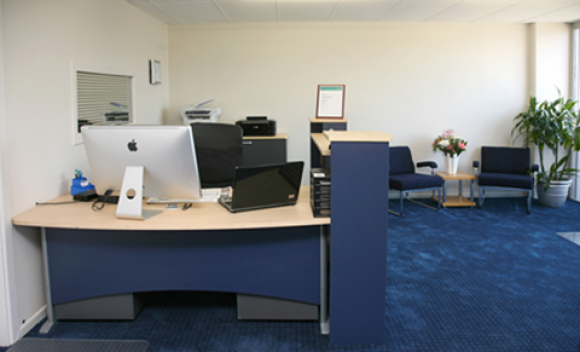 The main hub in Gillingham were we work our magic to perform industry defying services.