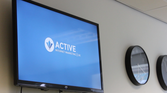 Inside the Active Internet Marketing (UK) office. 