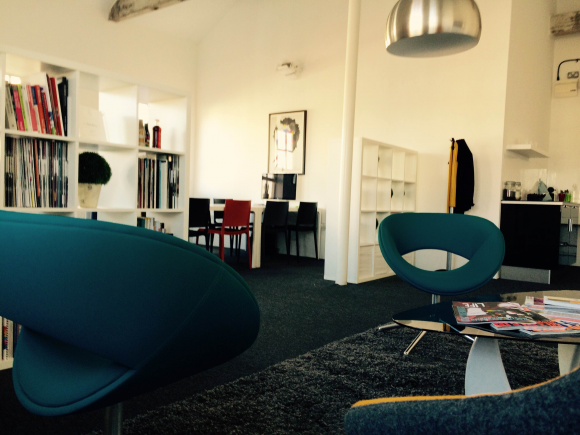 Bareface Media offices in The Custard Factory