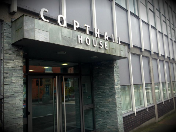 Bwar HQ, Copthall house.