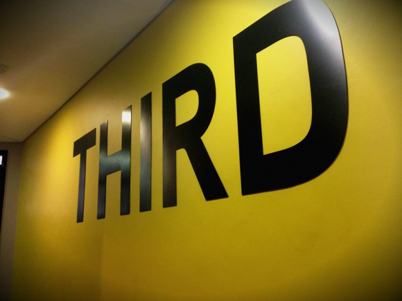 Third Floor.