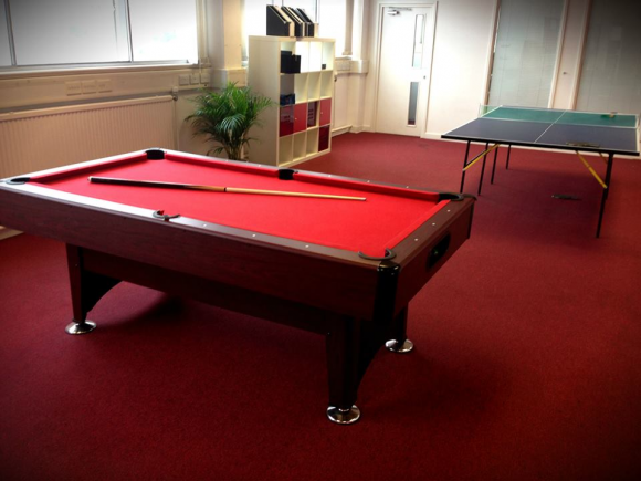 Games room. 