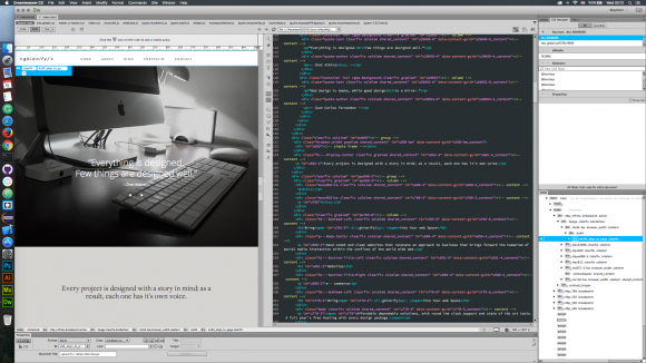 ...it ends with hours of coding