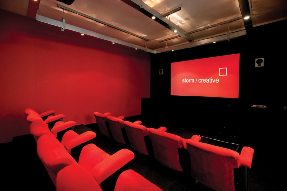 The Storm Creative screening cinema.