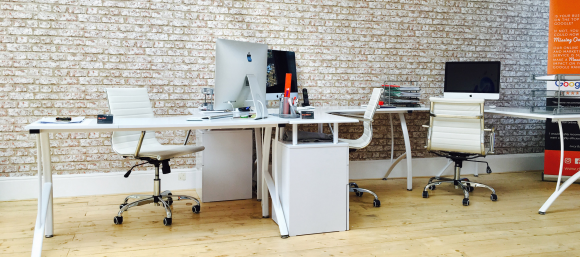 Brand new 2016 open plan office in Beckenham High Street