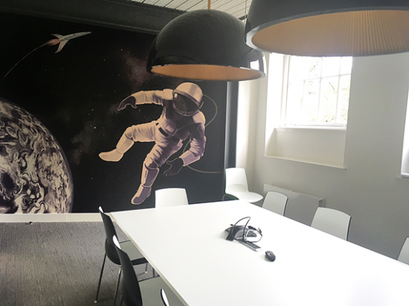 One of our meeting rooms