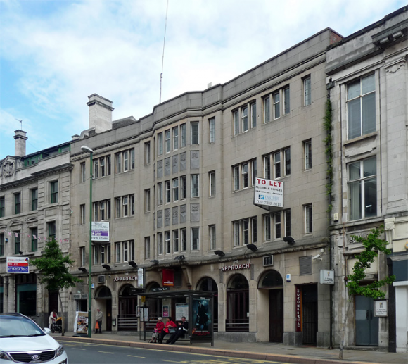 Situated in the Heart of Nottingham.