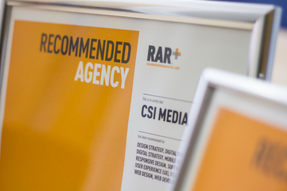 Recommended Agency Register Award