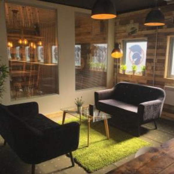 The Veterans Garage was created by a group of Ex Service family members to create a unique, modern and forward thinking social hub available to access seven days a week with the added back up and welfare support.