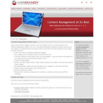 Accessible CMS - Content Management System