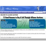 Alliance Auctions