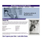 Woodberry foothealth clinic