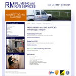 RM PLUMBING and GAS SERVICES