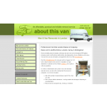 About this Van - London removals company