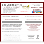 D K Locksmiths & Sons