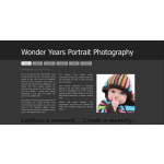 Wonder Years Portrait Photography
