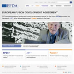 EFDA European Fusion Development Agreement