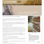 Solid Plastering