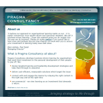 Pragma Consultancy