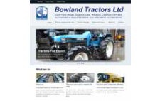 Bowland Tractors