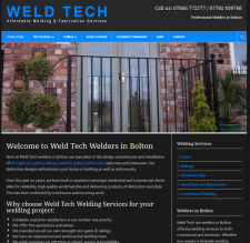 Welder in Bolton