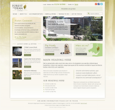 Forest of Dean Lodges